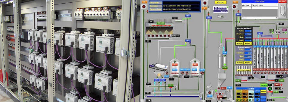 Diseño y montaje de tableros de control y potencia